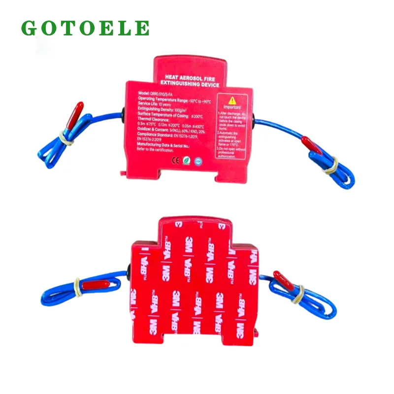 Thiết bị chữa cháy khí dung tự động 10g / 20g