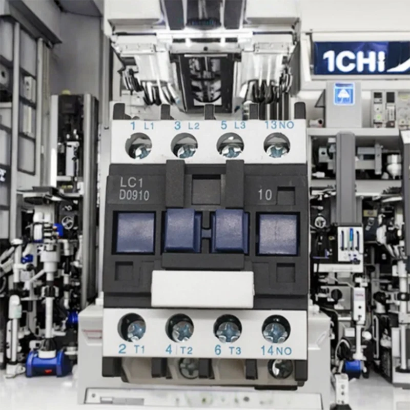 Phương pháp nối dây của contactor truyền thông