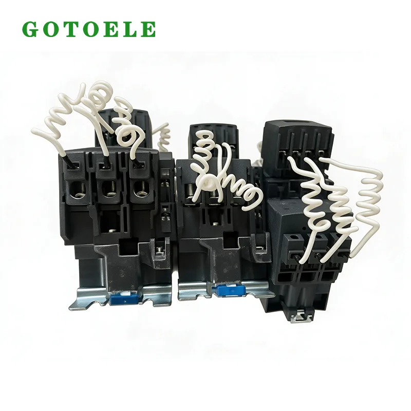 Công tắc tơ chuyển mạch tụ điện CJ19-95 21E