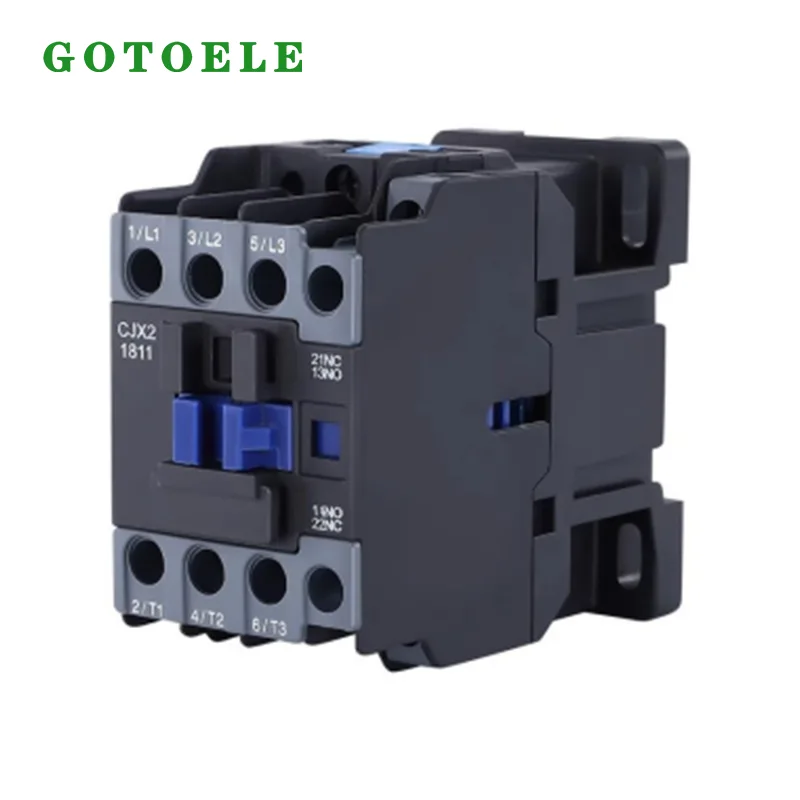 Công tắc tơ AC 3 cực CJX2-1811 18A