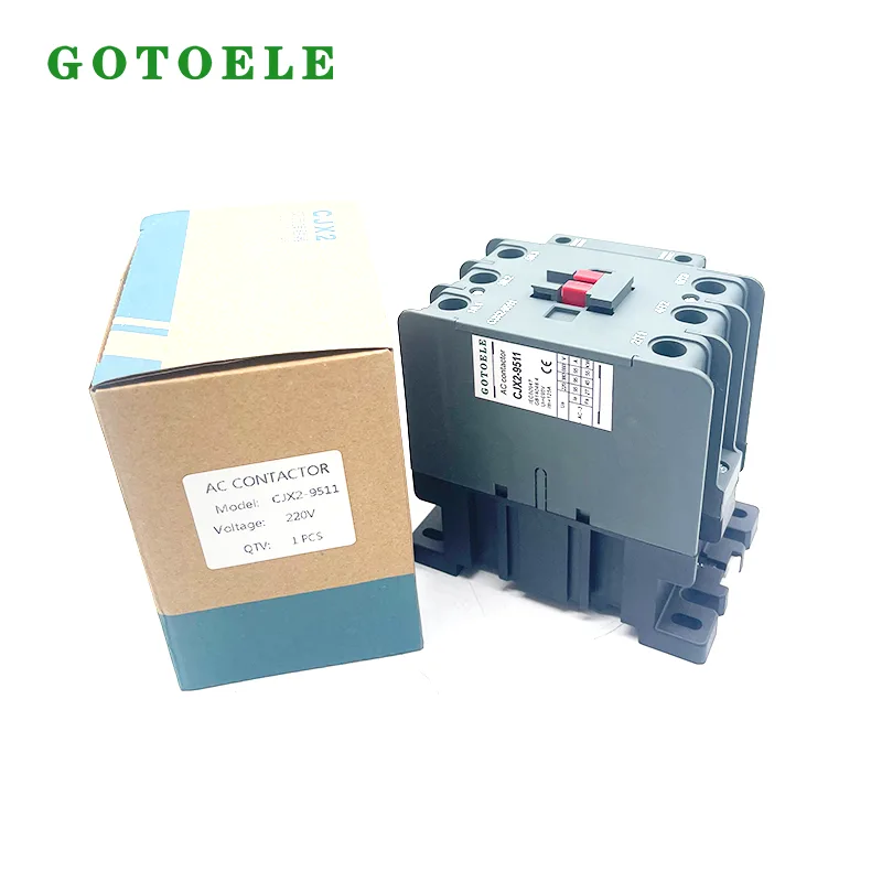 Công tắc tơ AC 3 cực CJX2-9511 95A