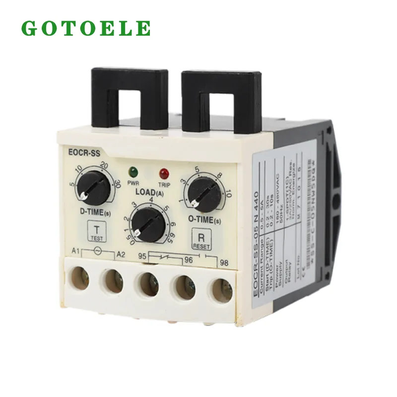 Rơle bảo vệ động cơ điện tử EOCR-SS