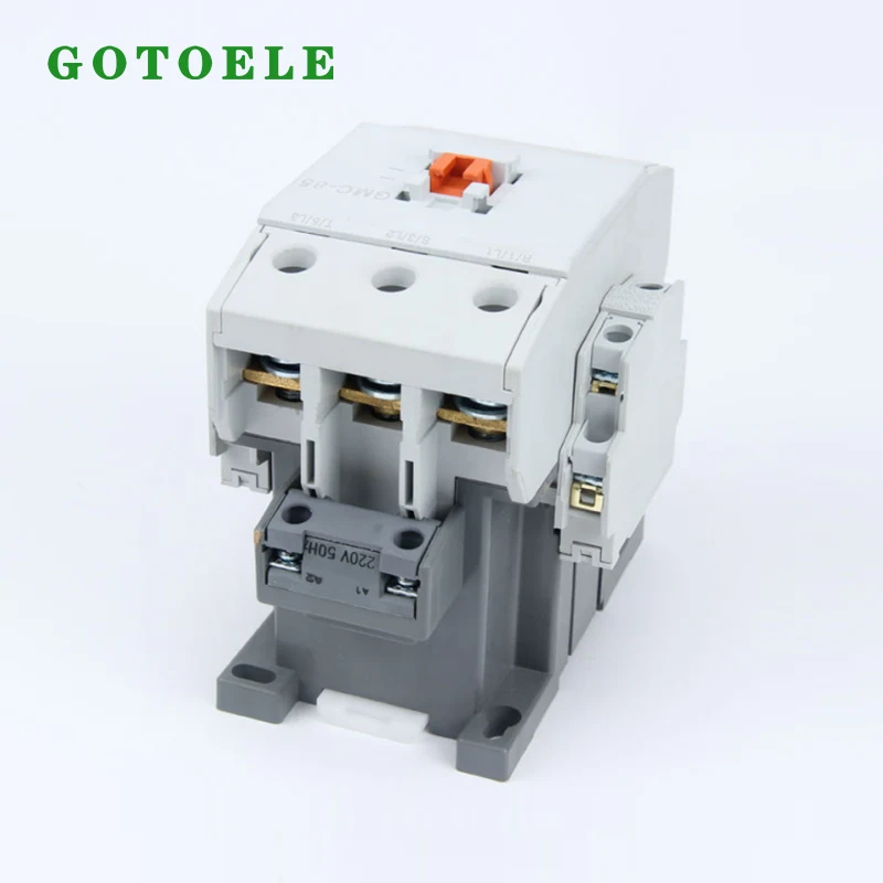 Công tắc tơ từ GMC-85 AC 3P 135A 45KW 2NO+2NC