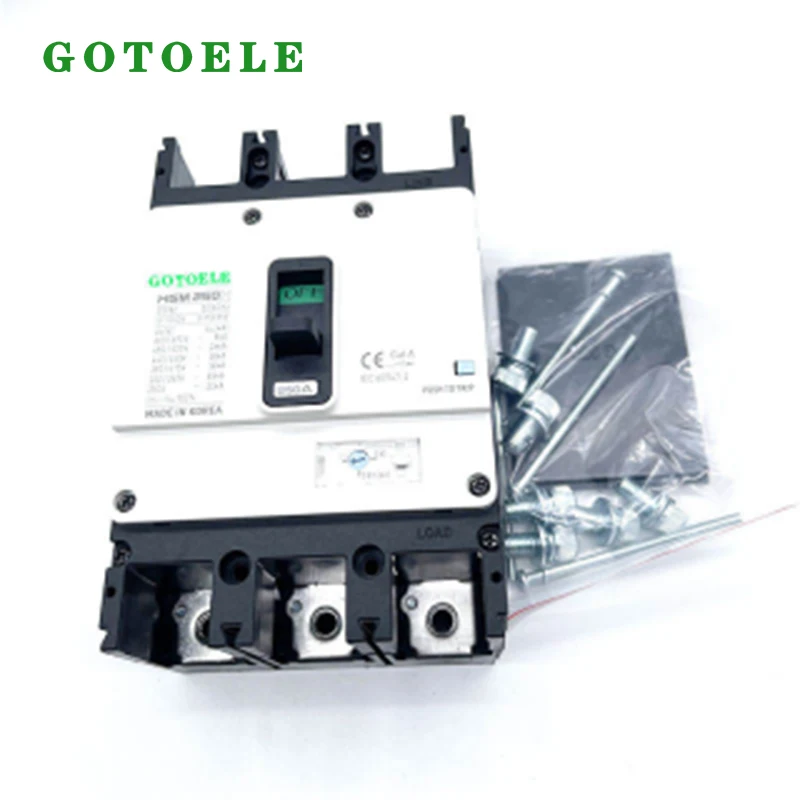 Bộ ngắt mạch vỏ đúc kiểu HGM 3P 100A - 800A