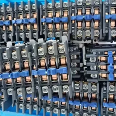 MC-40A AC Magnetic Contactor 3P 40A 18.5KW 1NO+1NC