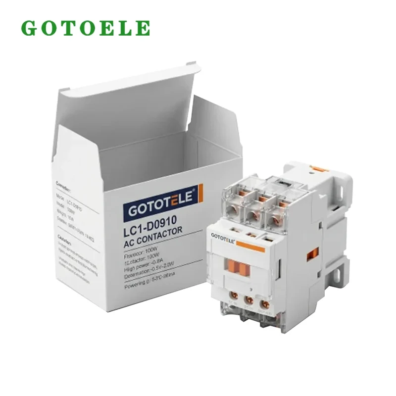 Công tắc tơ AC LC1-D0910 4KW 5.5HP