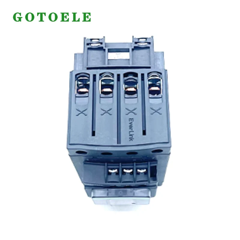 Công tắc tơ từ AC LC1-DT60A 4P 18.5KW 60A 1NO+1NC