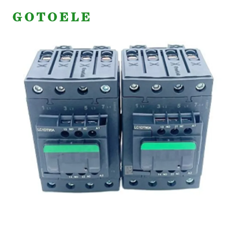 Công tắc tơ AC 4 cực LC1-DT95A