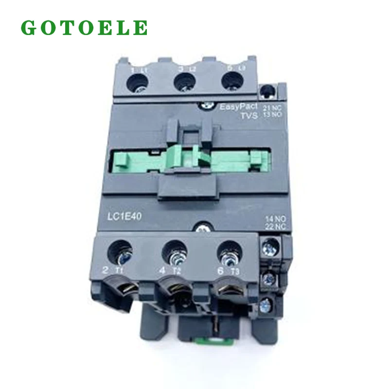 Công tắc tơ AC LC1-E4011 18,5KW 30HP