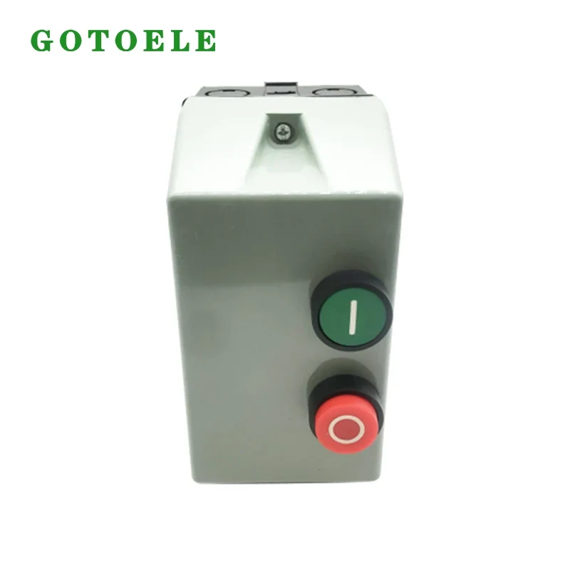 Bộ khởi động động cơ từ LE1-D09 3P 4KW 9A 1NO+1NC
