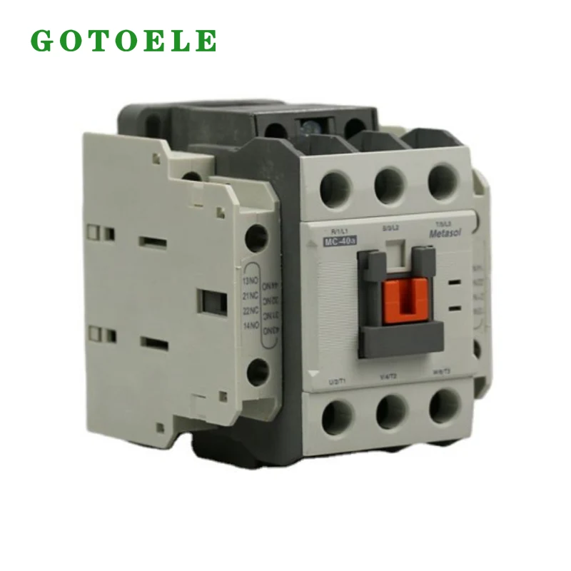 Công tắc tơ từ AC MC-40A 3P 40A 18,5KW 1NO+1NC