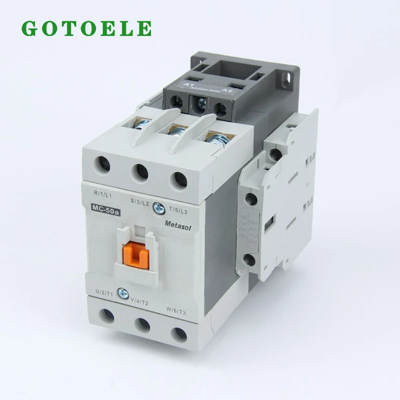 Công tắc tơ từ AC MC100A 3P 100A 55KW 150A