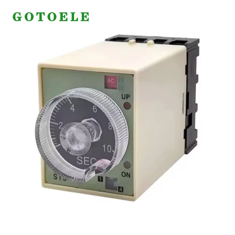 ST3P A-B Rơle hẹn giờ trễ bật nguồn điện tử